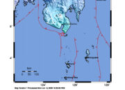 Info Gempa Mag: 5.5 – 212 km BaratLaut TAHUNA-KEP.SANGIHE-SULUT