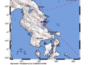 Info Gempa Mag: 3.7 – Pusat gempa berada di darat 27 km timur Konawe Utara