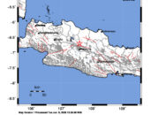 Info Gempa Mag: 2.3 – Pusat gempa berada di darat 18 km timur laut Kabupaten Bandung