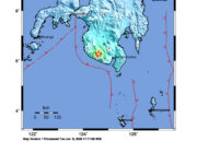 Info Gempa Mag: 5.9 – 311 km BaratLaut TAHUNA-KEP.SANGIHE-SULUT