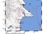 Info Gempa Mag: 3.3 – Pusat gempa berada di darat 103 km timur Kutai Timur