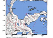 Info Gempa Mag: 3.5 – Pusat gempa berada di laut 25 km Barat Laut Tojo Una-Una