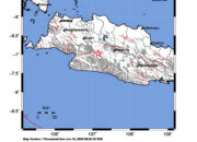 Info Gempa Mag: 2.6 – Pusat gempa berada di darat 18 km selatan Cianjur