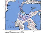 Info Gempa Mag: 4.7 – Pusat gempa berada di darat 49 km timur laut Sigi