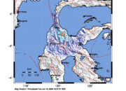 Info Gempa Mag: 4.7 – Pusat gempa berada di darat 48 km timur Sigi