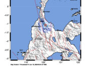 Info Gempa Mag: 4.0 – Pusat gempa berada di darat 43 km timur laut Sigi