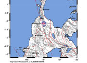 Info Gempa Mag: 3.3 – Pusat gempa berada di darat 28 km timur laut Sigi