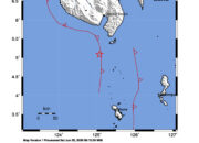 Info Gempa Mag: 4.0 – Pusat gempa berada di laut 171 km Utara Tahuna Kep. Sangihe