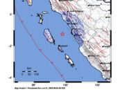 Info Gempa Mag: 4.7 – Pusat gempa berada di laut 71 km barat daya Padang