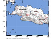 Info Gempa Mag: 2.4 – Pusat gempa berada di darat 11 km barat daya Kab. Cianjur