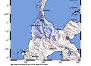 Info Gempa Mag: 4.4 – Pusat gempa berada di darat 39 km Timur Laut Sigi
