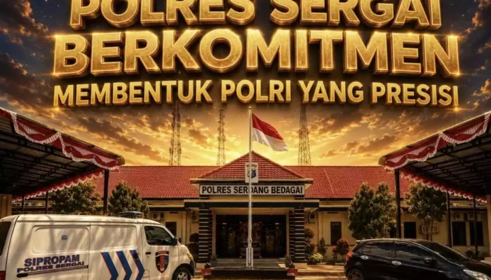 Propam Proses Oknum Polisi Diduga Hilangkan Barang Bukti, Kapolres Sergai Tegaskan Tak Ada Toleransi