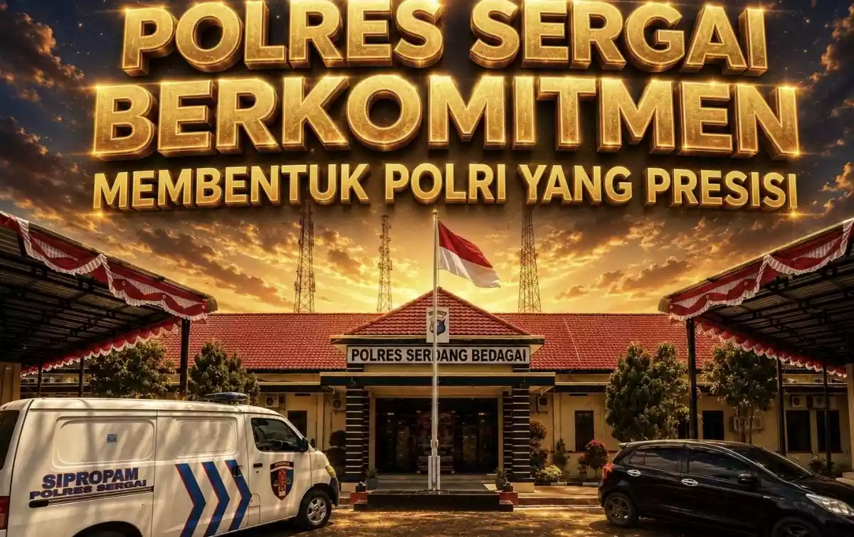 20260627 140334 Oknum Polisi Hilangkan Barang Bukti Kapolres Sergai Janji Tindak Tegas Tanpa Pandang Bulu