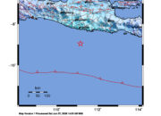 Info Gempa Mag: 5.6 – 86 km Tenggara PACITAN-JATIM