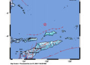 Info Gempa Mag: 5.6 – 202 km TimurLaut ALOR-NTT