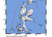 Info Gempa Mag: 3.5 – Pusat gempa berada di darat 51 km Barat Laut Maba