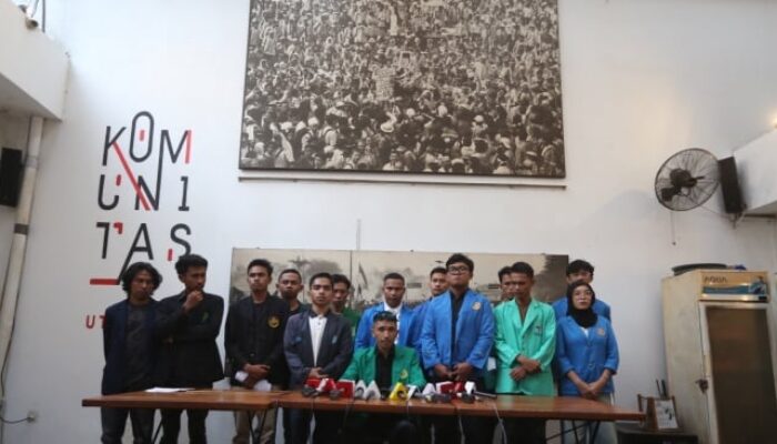 BEM Bersatu Ungkap Indikasi Kedekatan Tiyo Ardianto dengan Jaringan Purnawirawan TNI