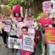 Aliansi Perempuan Indonesia Demo Mbg