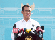 Amran: Stok Beras Nasional 5,2 Juta Ton, Aman hingga 10 Bulan ke Depan