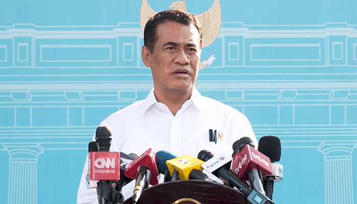 Amran: Stok Beras Nasional 5,2 Juta Ton, Aman hingga 10 Bulan ke Depan