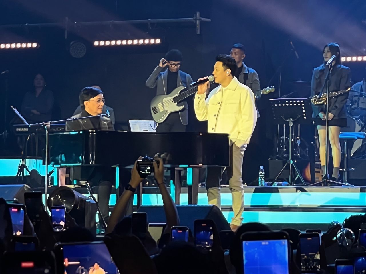 Ariel Noah Di Konser Yovie Nuno