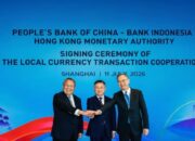Indonesia-China Sepakat Perkuat Transaksi Mata Uang Lokal, Kurangi Ketergantungan pada Dolar AS