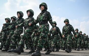 Calon Pengelola Kdmp Knmp Dilatih Dasar Kemiliteran Oleh Marinir
