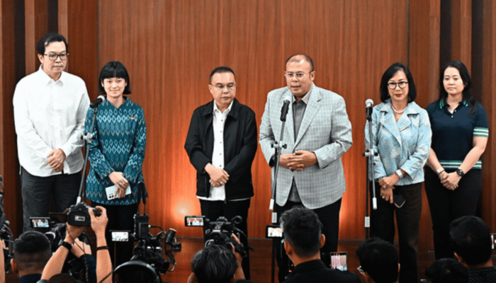 Dasco Umumkan Komisi Ojek Online Turun Jadi 8 Persen Mulai 1 Juli, Hanya Berlaku untuk GoRide dan GrabBike