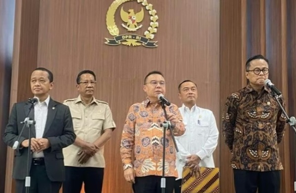 Dasco Bahlil Dony