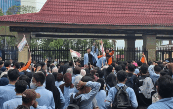 Demo Di Dprd Sumsel