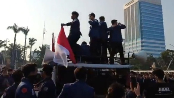 Demo Trisakti 19juni