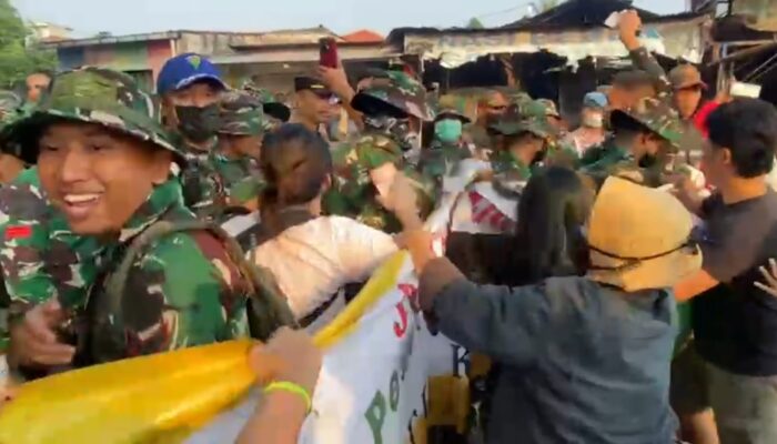 Digusur Tentara, Ratusan Warga Lenteng Agung Kebingungan Cari Tempat Tinggal