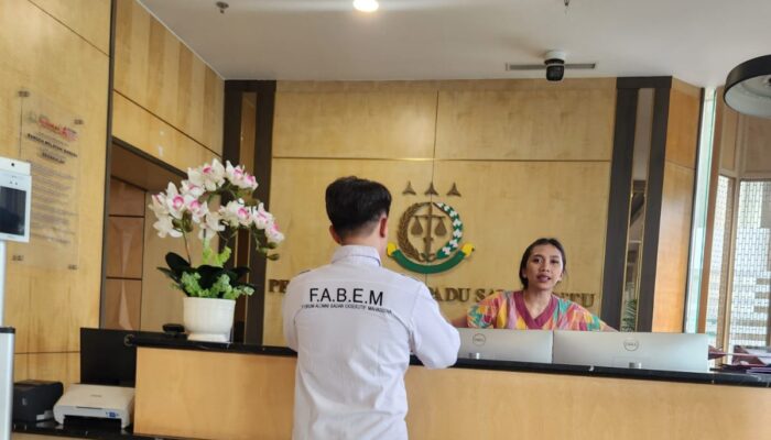 Tuntut Pengusutan Tuntas, FABEM Minta Kejagung Periksa Perusahaan Pemenang Tender BGN