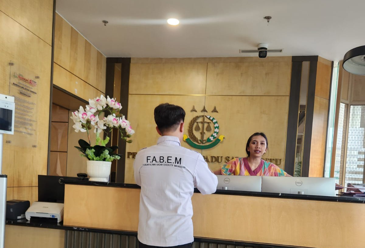 Fabem Di Kejaksaan Agung