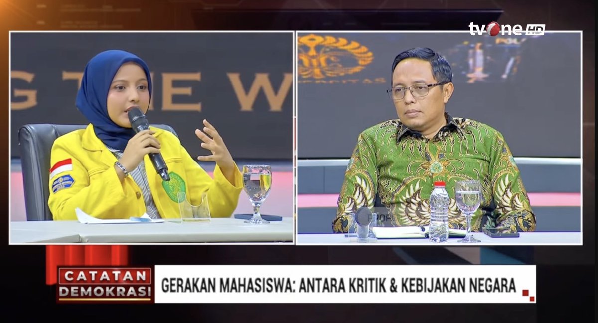 Fatimah Azzahra Vs Hasan Nasbi