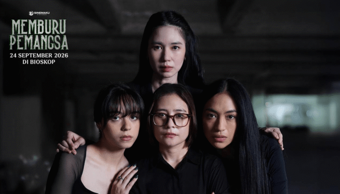Memburu Pemangsa, Film Horor Crime Action Terbaru Umay Shahab Tayang 24 September 2026