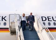 Presiden Jerman Frank-Walter Steinmeier Tiba di Jakarta untuk Kunjungan Kenegaraan