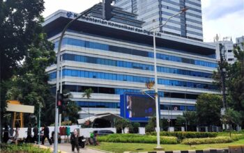 Gedung Komdigi