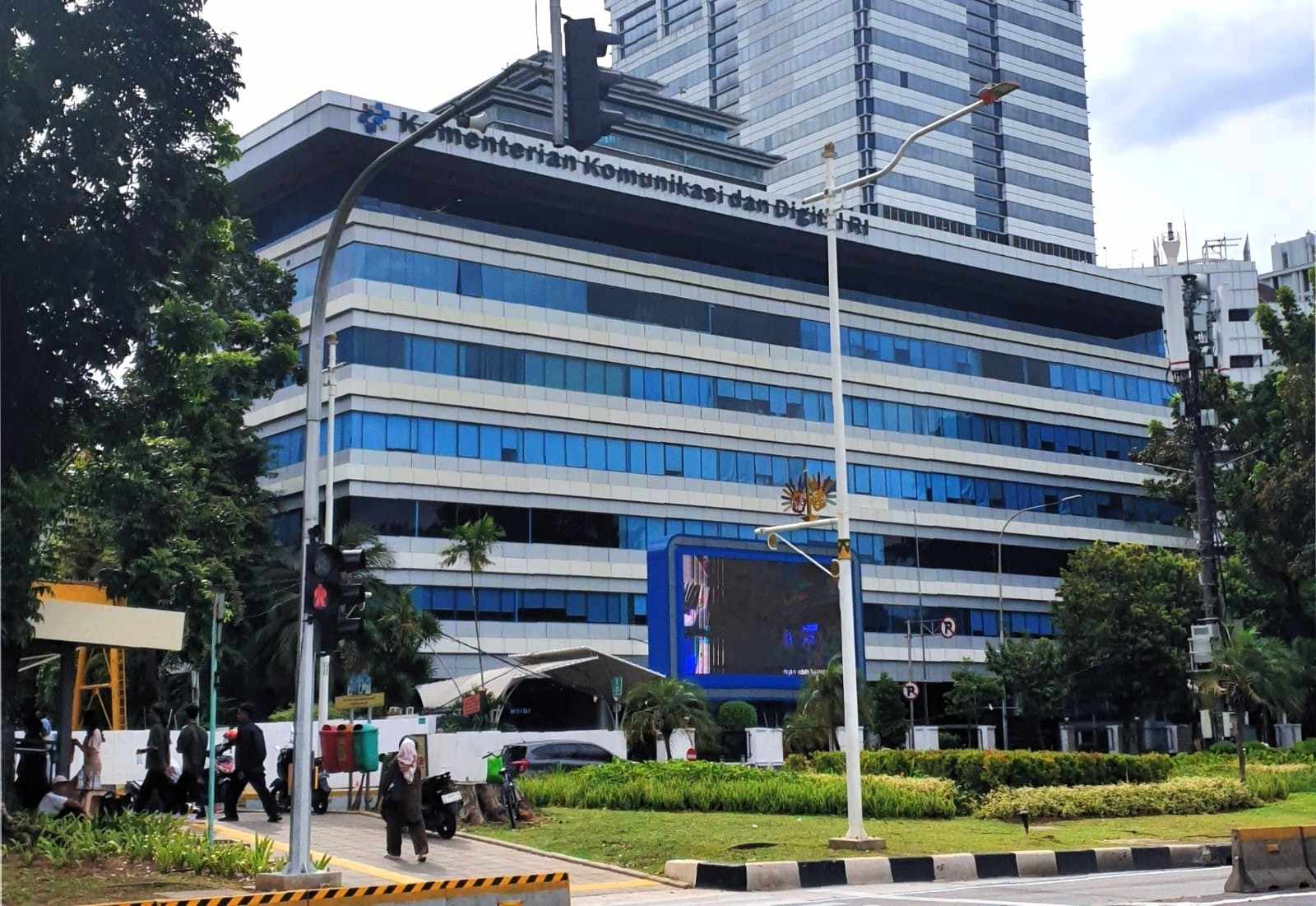 Gedung Komdigi
