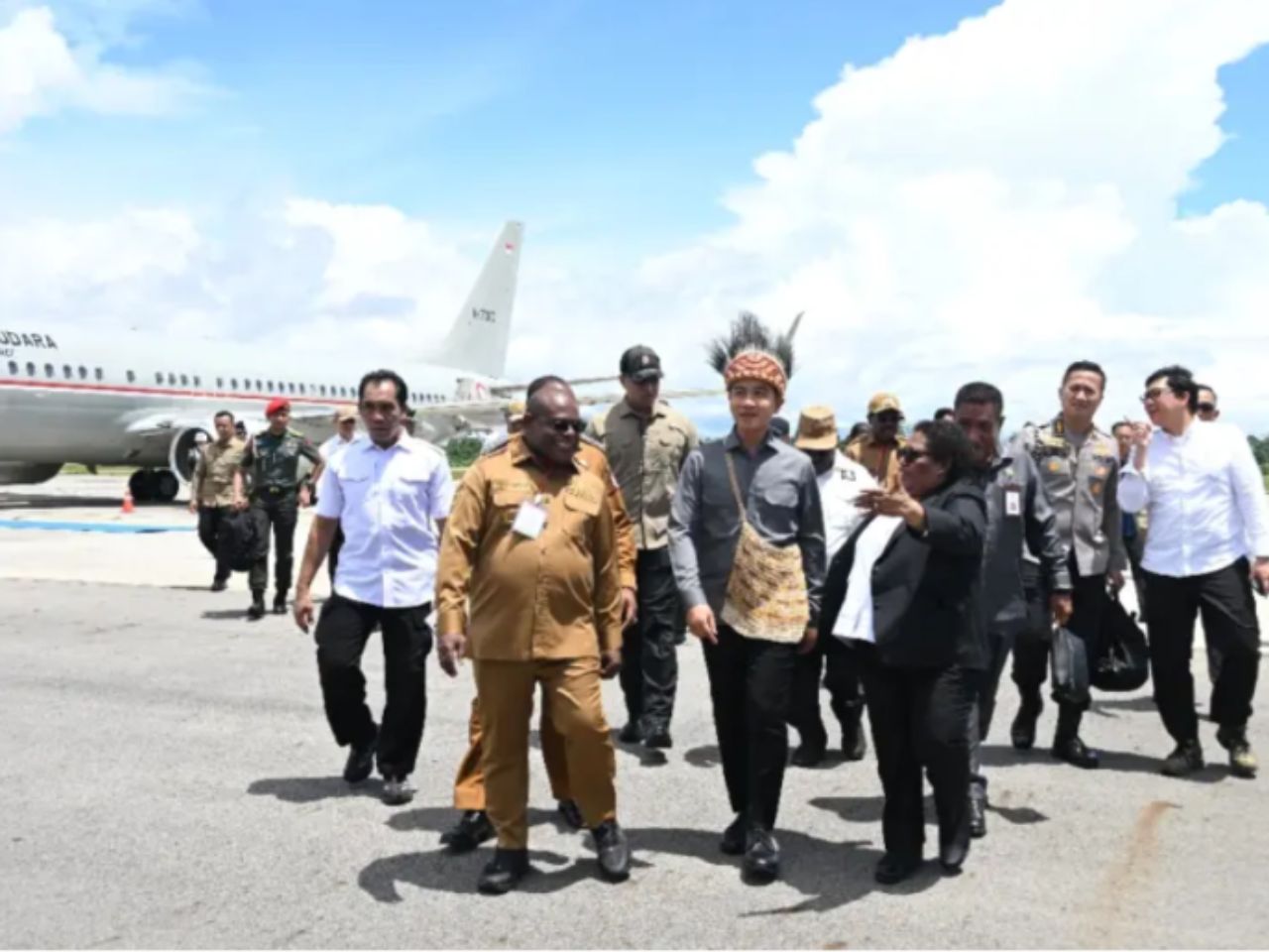 Gibran Di Papua