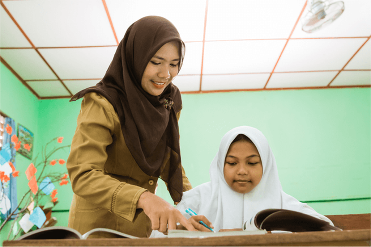 Guru Madrasah Di Indonesia