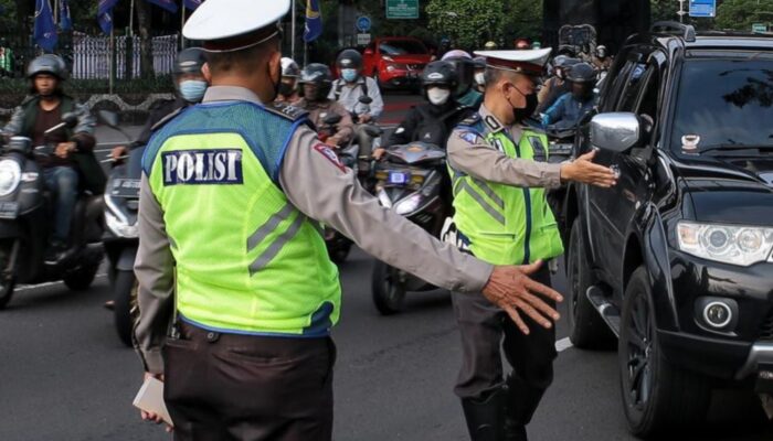 Korlantas Polri Gelar Operasi Patuh Mulai 8 Juni, Fokus Tindak Pelanggaran Pelat Nomor