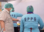Presiden Prabowo Tinjau Langsung SPPG Polri Palmerah, Pastikan Program MBG Berjalan Optimal