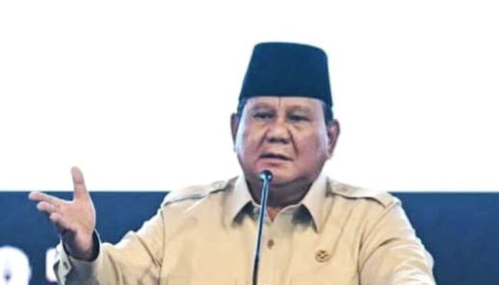 Presiden Prabowo: Yang Berengsek Kembali ke Jalan yang Benar, Gue Sudah Warning!