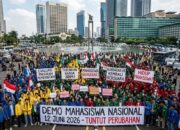 IKA 98 Mendukung Aksi Demonstrasi Mahasiswa 12 Juni 2026