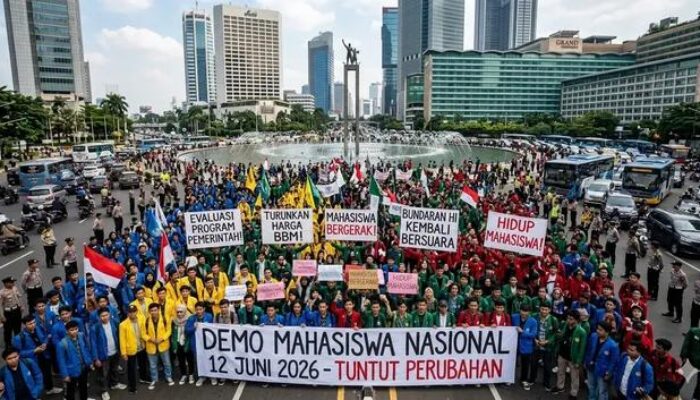 IKA 98 Mendukung Aksi Demonstrasi Mahasiswa 12 Juni 2026