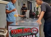 RT 11 Gandaria Utara Launching “Komling” Kompos Keliling & Smart “Geprek” Botol & Kaleng Langsung Digeprek Jadi Bernilai