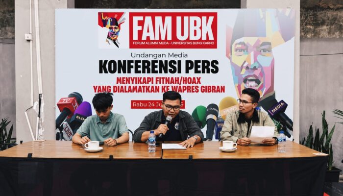 FAM UBK Murka! Tudingan Dana Rp300 Juta ke Gibran Disebut Fitnah, Tantang Pembuktian di Jalur Hukum