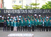 Aliansi UNJ Melawan Gelar Long March, Bawa 12 Tuntutan untuk Pemerintah dan Rektorat
