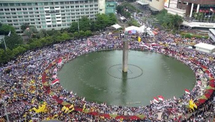 Besok Kepung Bundaran HI, Mahasiswa Se-Jabodetabek Bawa 5 Tuntutan Keras untuk Pemerintah